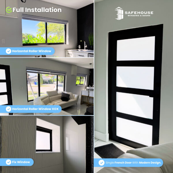 Impact windows & Doors
