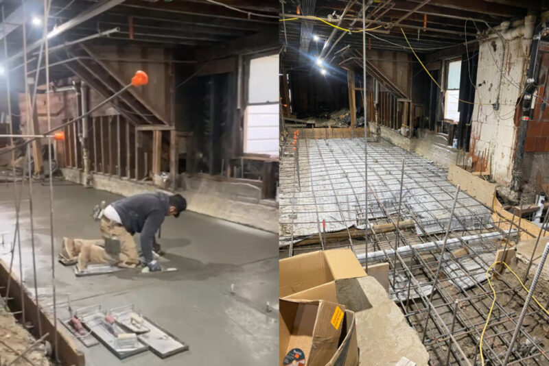 Foundation Work